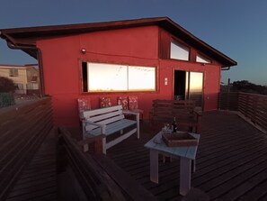 Terrace/patio - Haré Tauromi  (El Tabo)