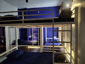 Classic Shared Dormitory, Mixed Dorm | Iron/ironing board, free WiFi