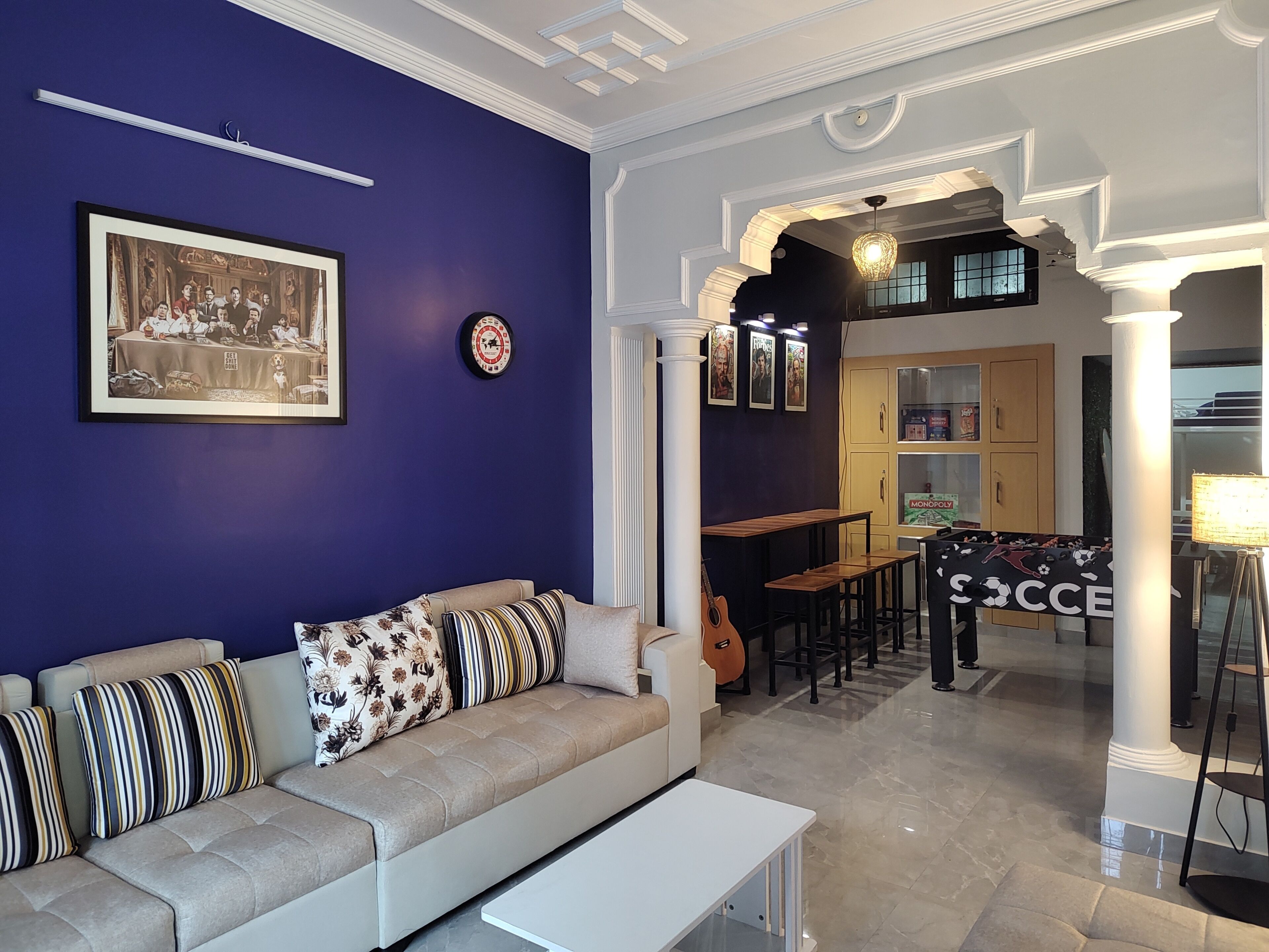 Área de sala de estar