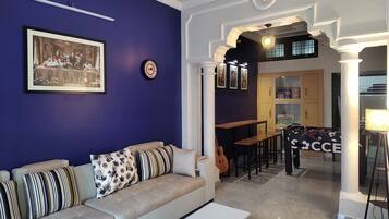 Área de sala de estar