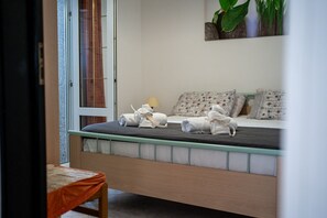 Free WiFi, bed sheets - Quadrilocale Angela N°1 - Salento Reservation (Torre Suda)