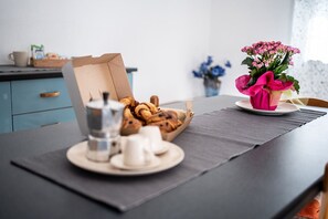 Dining - Quadrilocale Angela N°1 - Salento Reservation (Torre Suda)