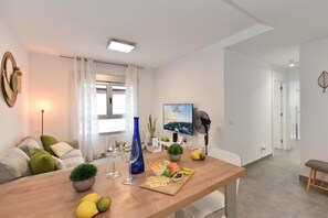 Living Room - Chic Las Palmas Apartment for 3 (Las Palmas de Gran Canaria)