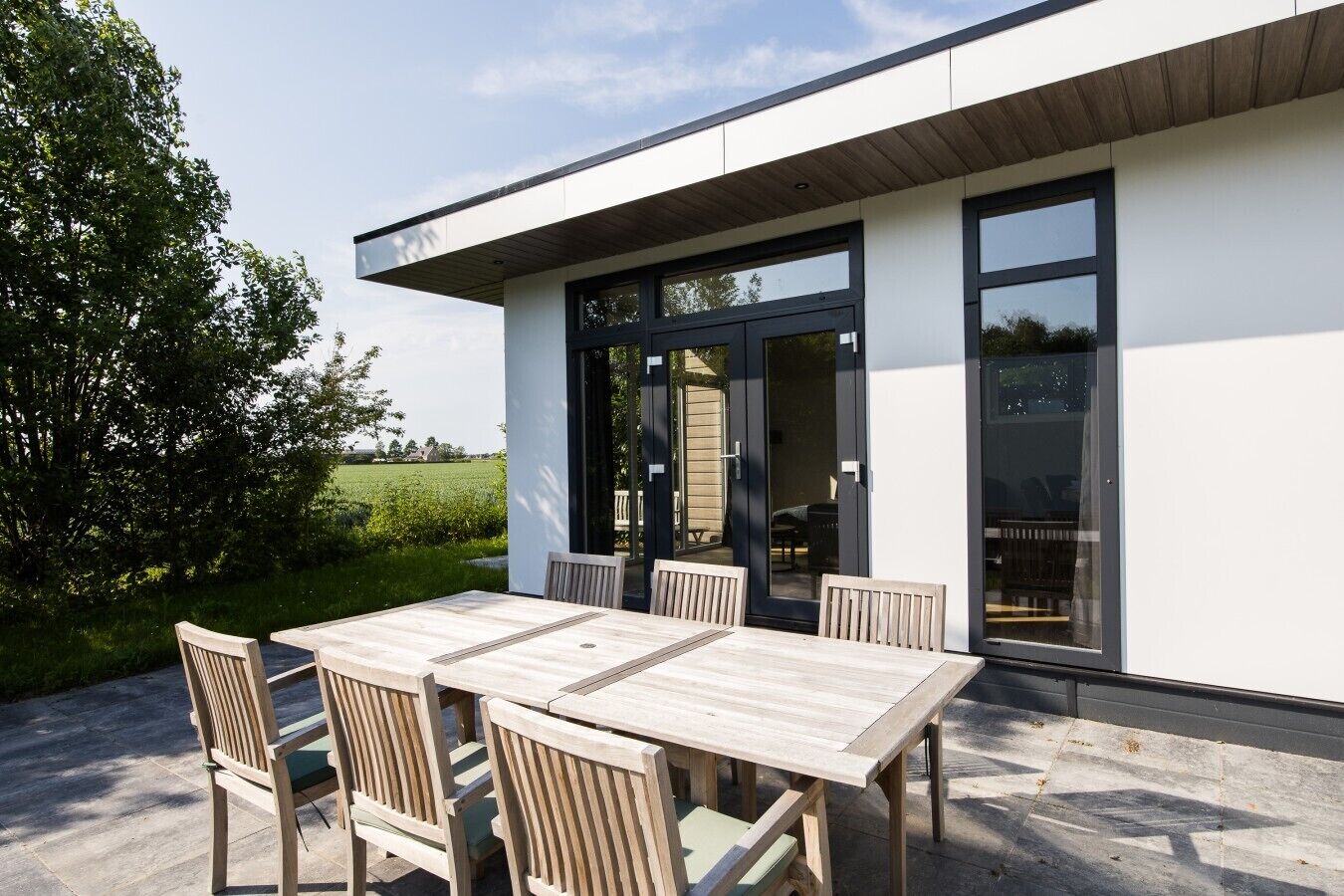 Buiten dineren