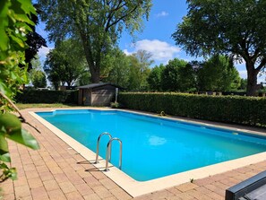 Pool - Cube XL 89 | 6 persoons chalet op Resort de Betuwe (Zennewijnen)