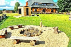 Terrain de l’hébergement 