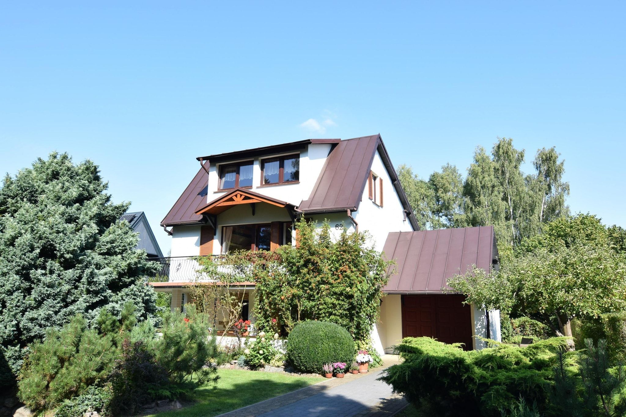 Extérieur maison de vacances [été]