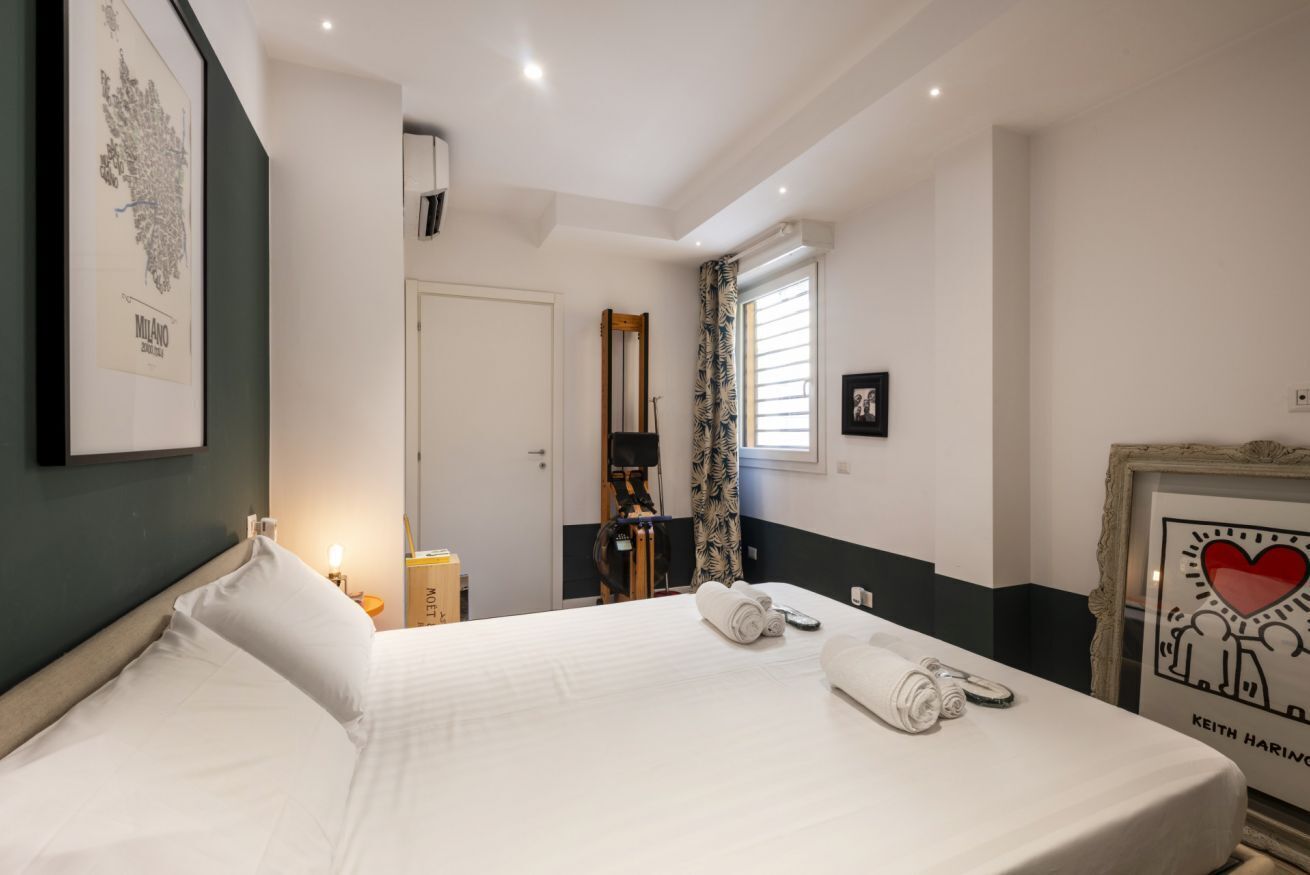 1 bedroom, iron/ironing board
