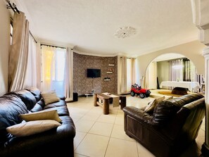 リビング エリア