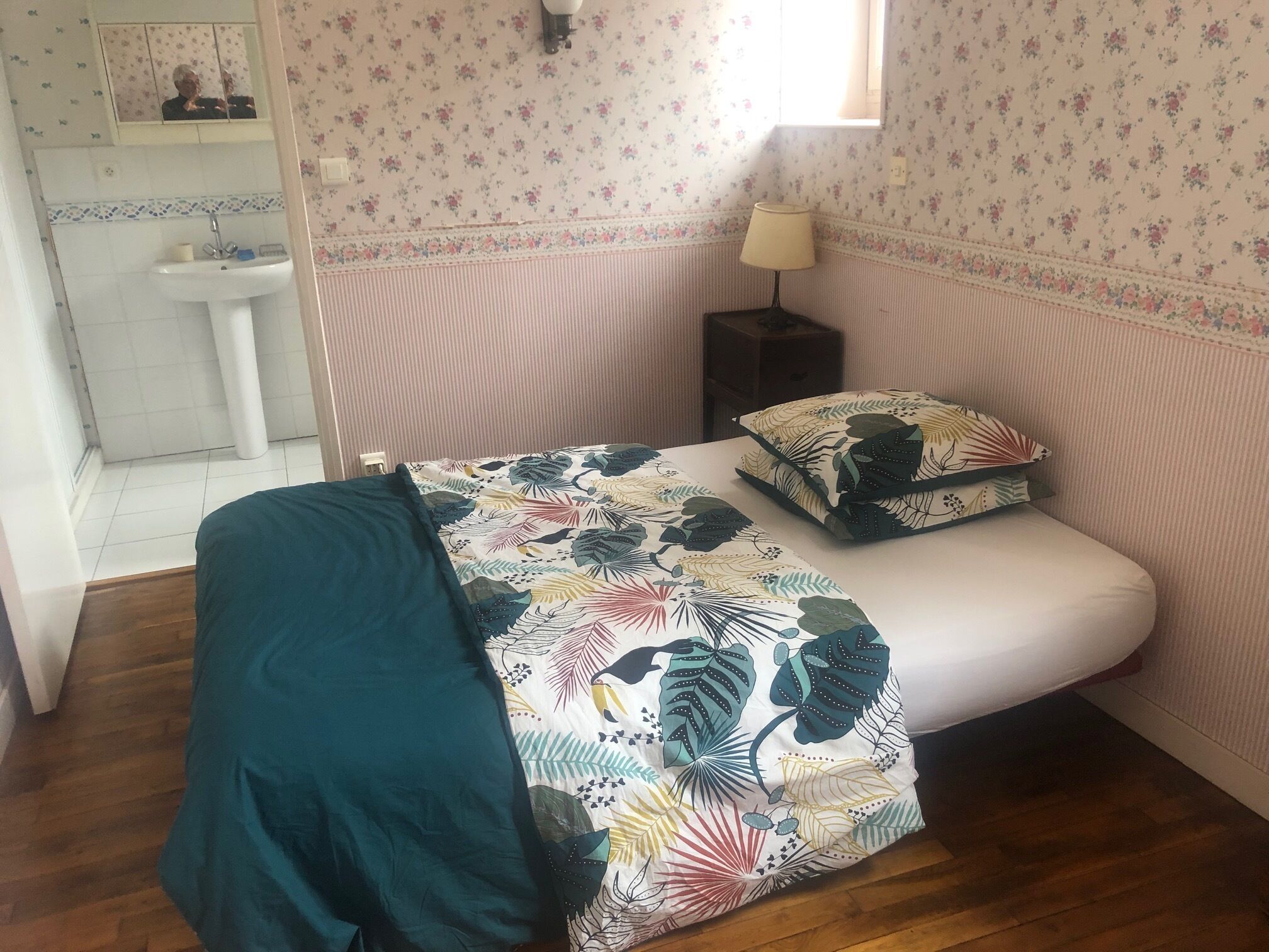 Rumah, pemandangan kebun