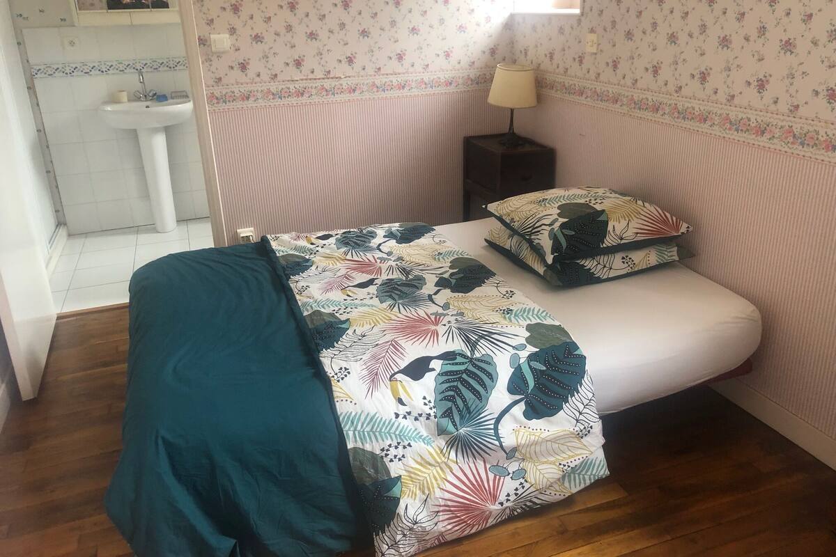 Rumah, pemandangan kebun