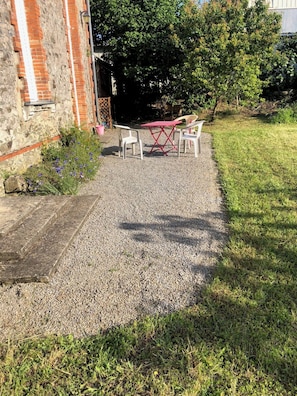 Maison, vue jardin | Restauration extérieure
