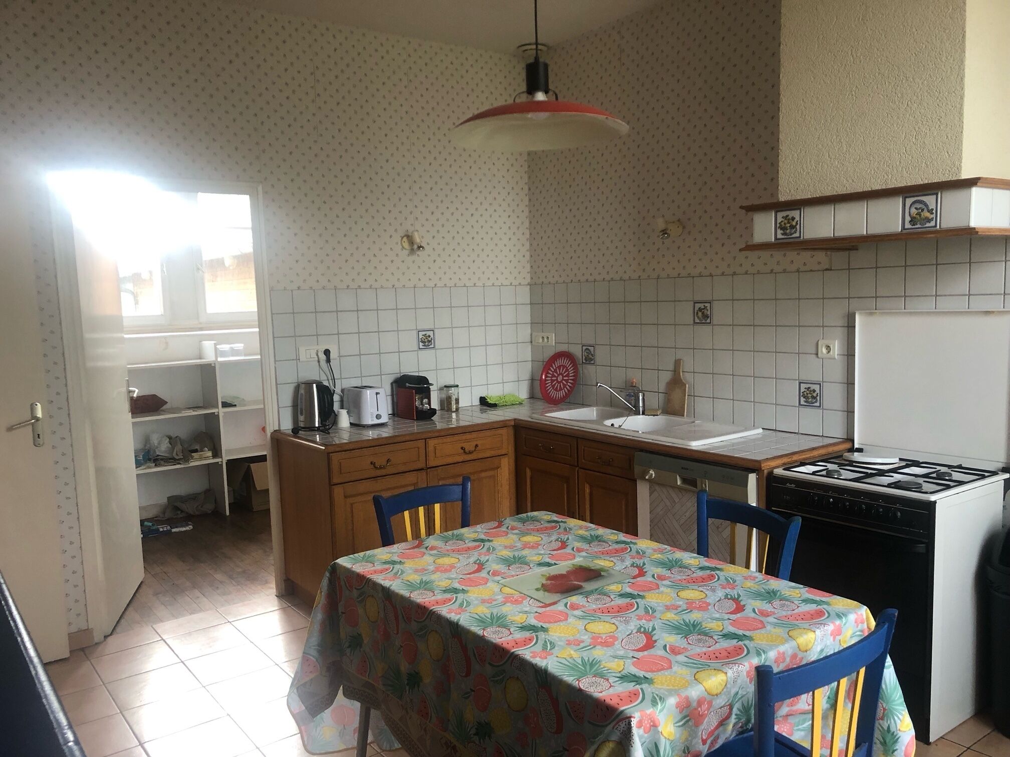 Hus - udsigt til have | Privat køkken