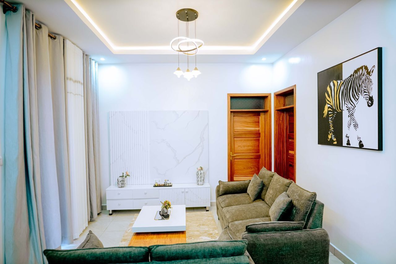 Classic Apartment, Balcony, City View | Living area