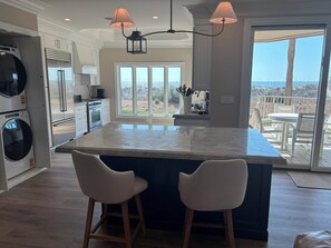 Villa, Multiple Beds, Patio, Ocean View (103 Turtle Lane) | Private kitchen - 103 Turtle Lane at The Sea Pines Resort (Hilton Head Island)