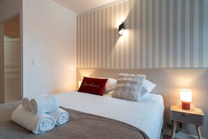 2 bedrooms, iron/ironing board, free WiFi, bed sheets - Le Cocon Vannetais - 300m du Port de Vannes (Vannes)