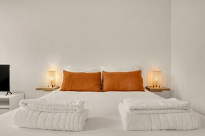 1 Schlafzimmer, kostenloses WLAN, Bettwäsche