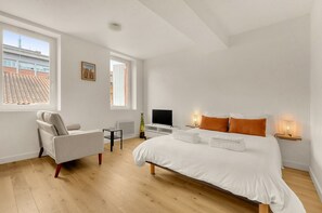 1 Schlafzimmer, kostenloses WLAN, Bettwäsche