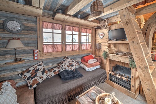 Chalet de Mijoux - Proche remontées mécaniques