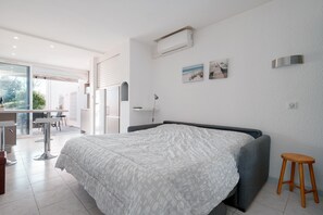 1 bedroom, iron/ironing board, free WiFi - Le Nid d'Agde - Climatisé, à quelques pas du port (Agde)