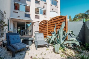 Terrace/patio - Le Nid d'Agde - Climatisé, à quelques pas du port (Agde)