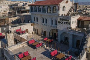 Tempat makan outdoor