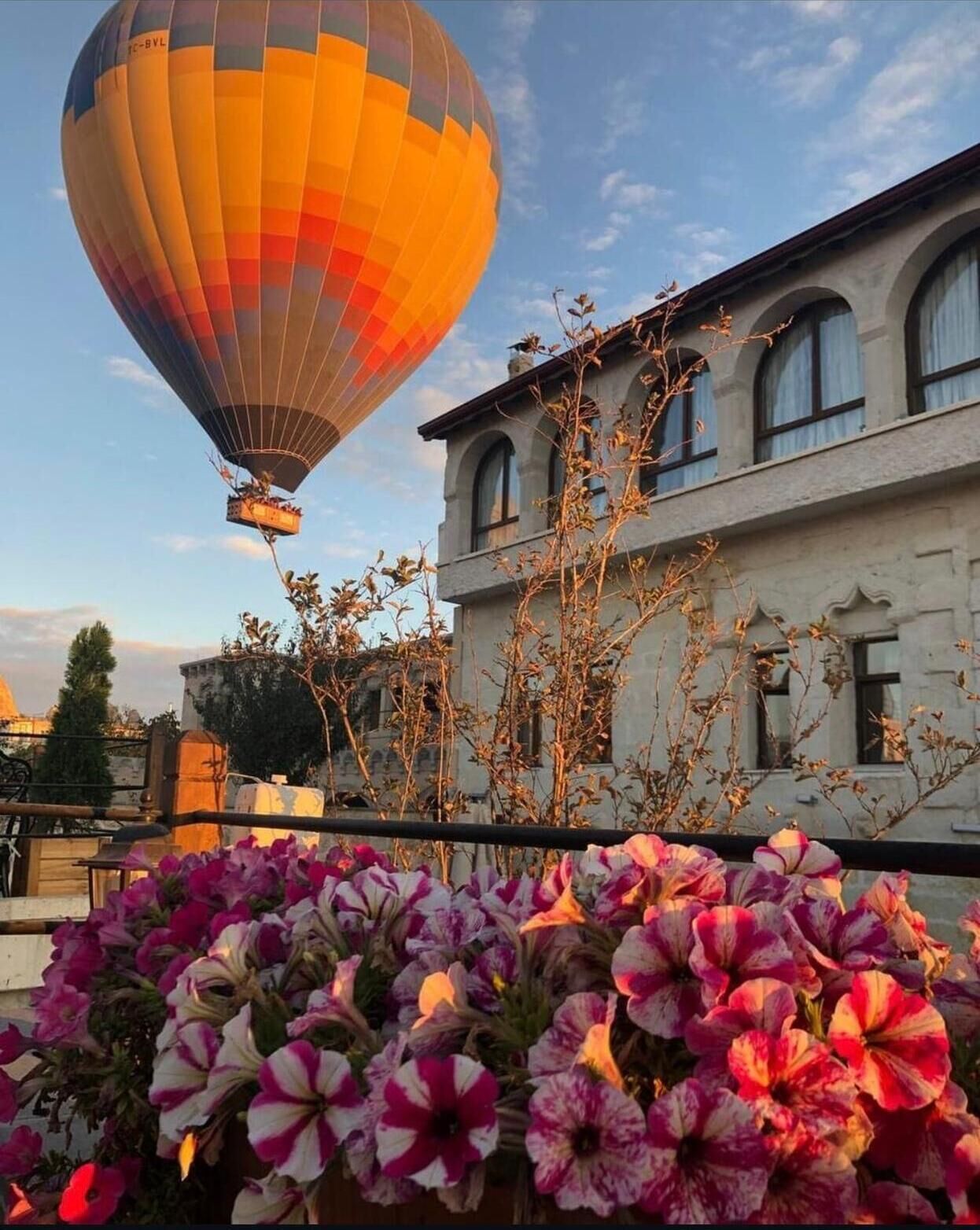 Kamar Deluks, pemandangan bukit | Balkon