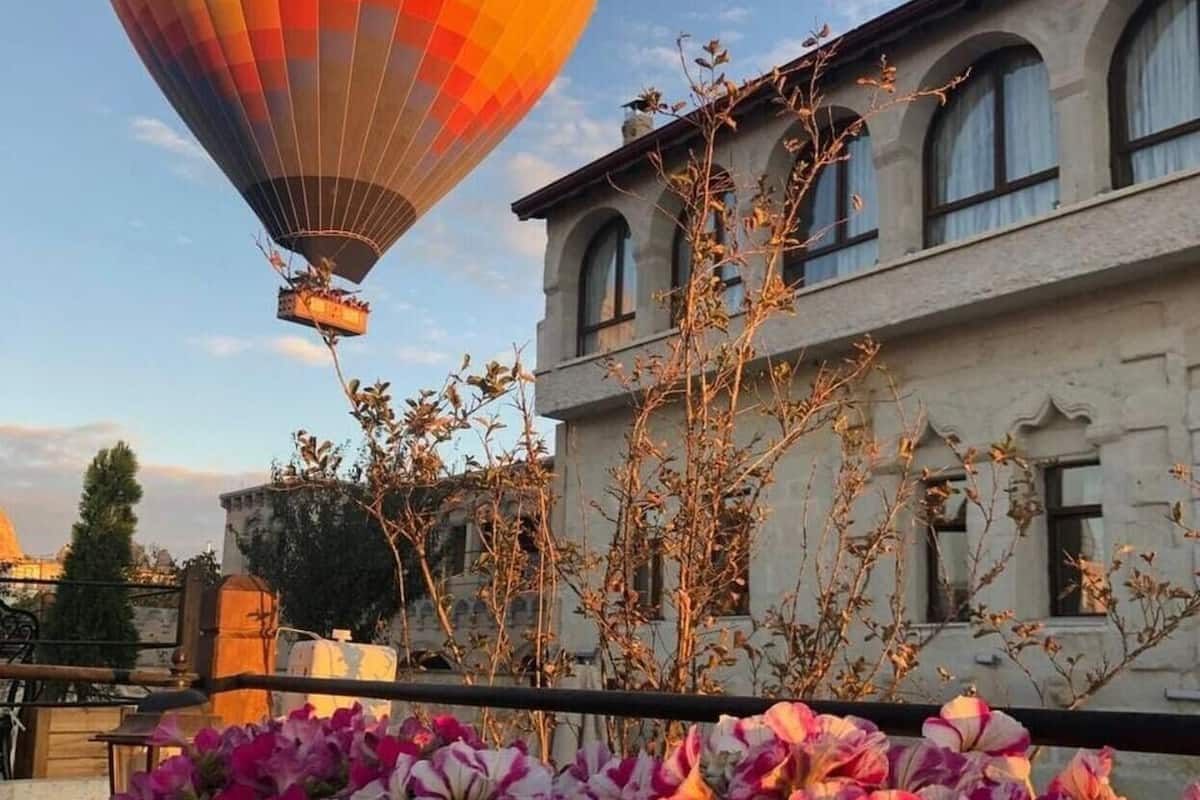 Kamar Deluks, pemandangan bukit | Balkon