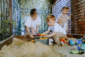 Children’s area - Toni's dream house for up to 14 people (County of Rietberg)