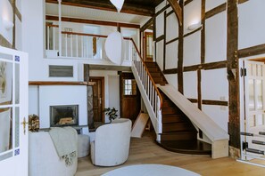 Interior - Toni's dream house for up to 14 people (County of Rietberg)