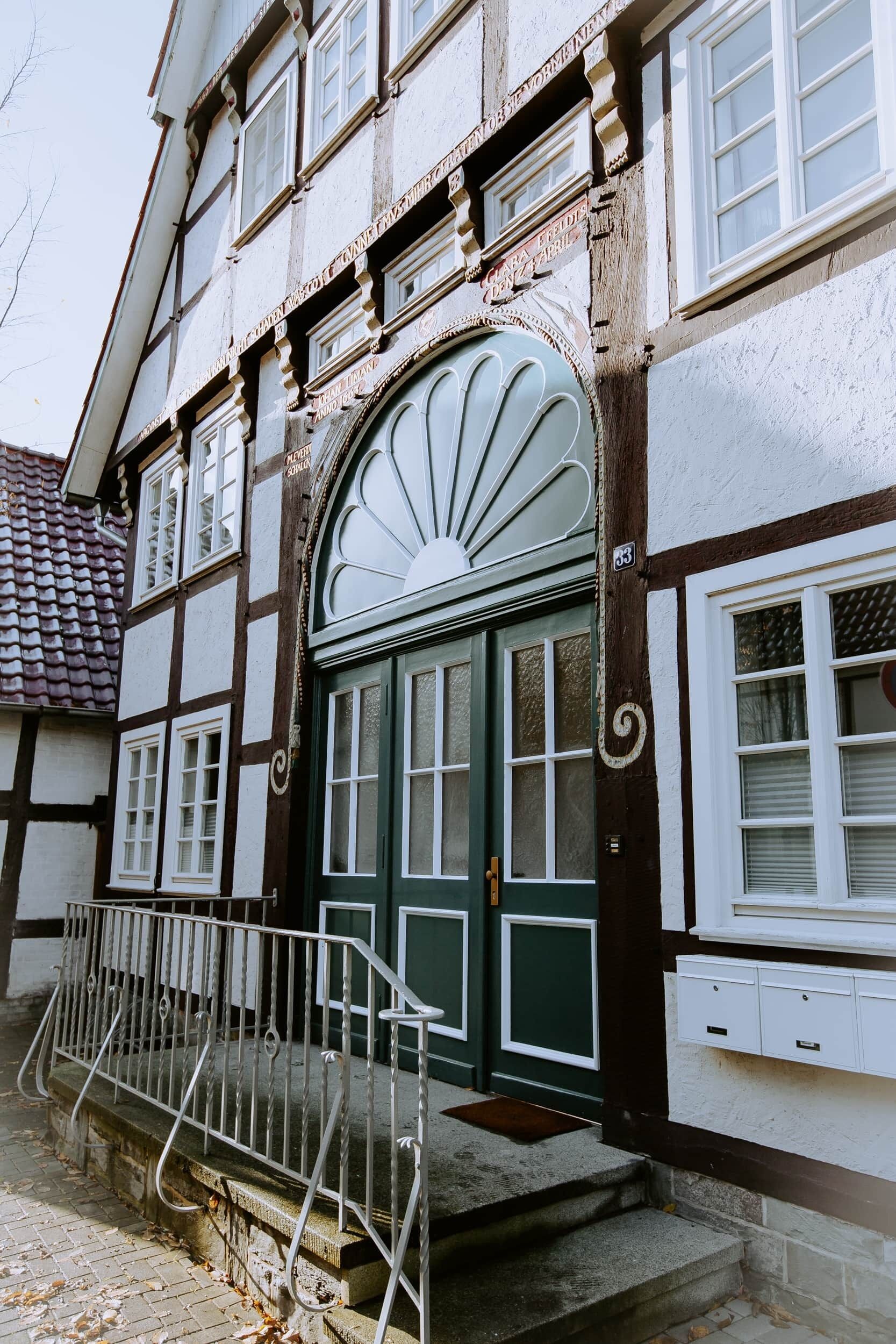 Details aan de buitenkant