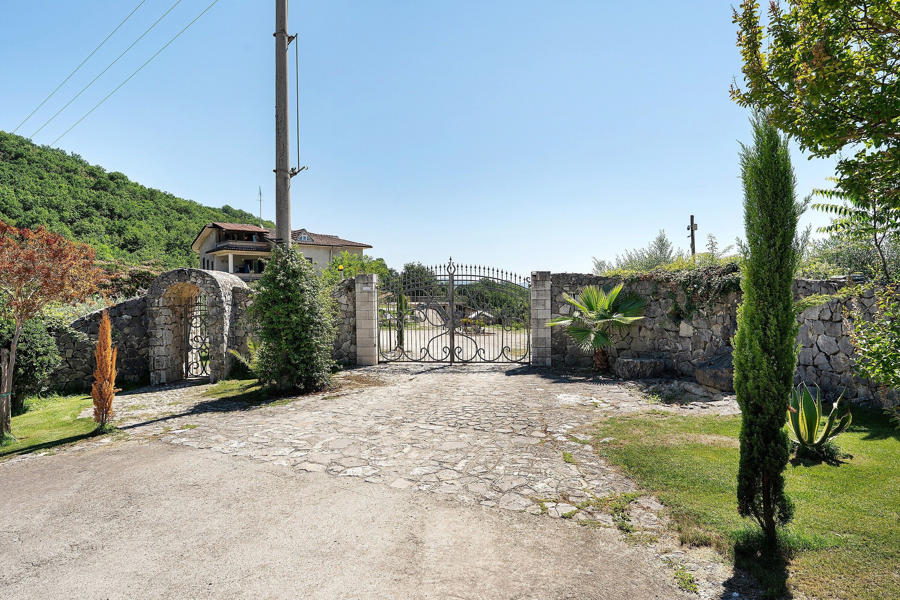 Property grounds
