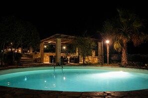 Udendørs pool