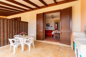 Udendørs spisemuligheder