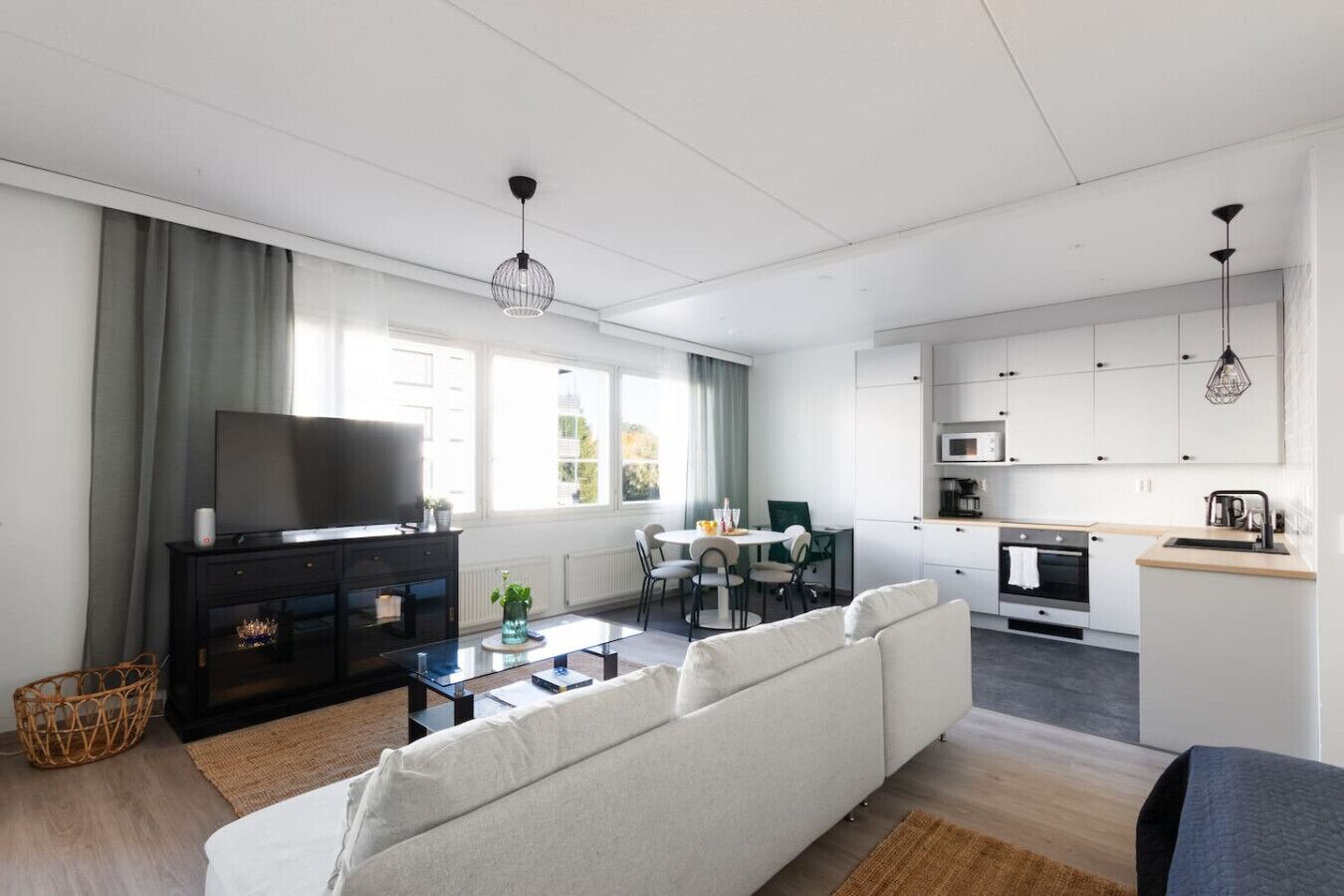 Área de sala de estar