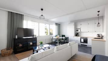 TV connectée, chaîne hi-fi, écrans d'ordinateur