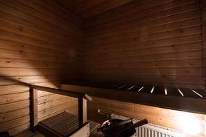 Sauna - Cozy Two-Bedroom Apartment - Private Sauna & Balcony (Jyväskylä)