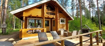 Summercottage with Hot tube and Sauna