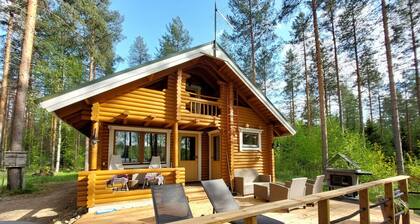 Summercottage with Hot tube and Sauna