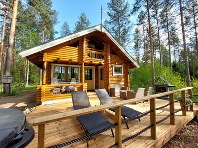 Summercottage with Hot tube and Sauna