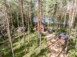 Exterior - Traditional cottage with hot tub (Uurainen)