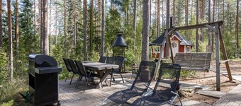 Traditional cottage with Hot tube