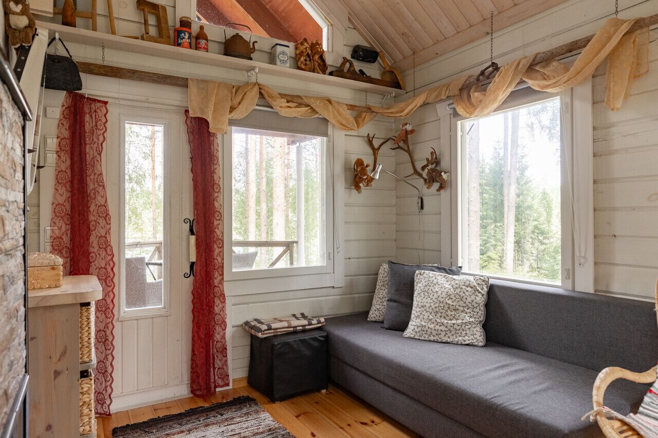 Fernseher, Kamin