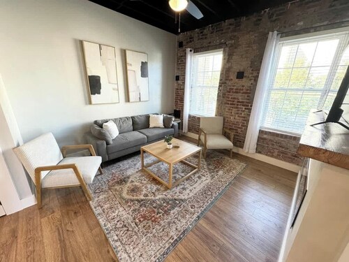 Luxe 2KBR Apt w/ Electric Fireplace · By KeenStays