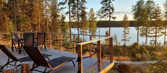 Holiday home with outdoor Jacuzzi and Sauna