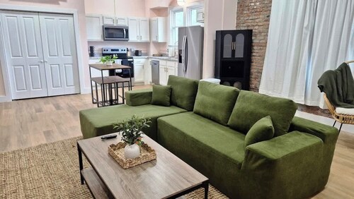 Fresh & Cozy Retreat w/ King Bed · By KeenStays