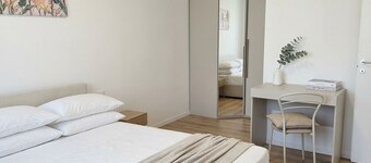 Oasi di Bernareggio: Modern Two-room Apartment with Smart Working