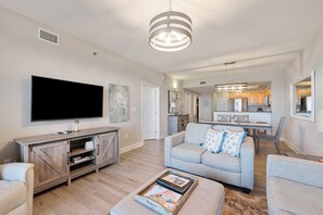 TV - 🔆Gulf Views | Walk to Beach | Sauna + 3 Pools | Ariel Dunes II 1308⛱️ (Miramar Beach)