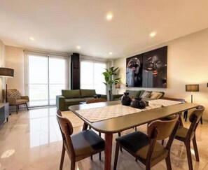 Interior - Cozy and modern apartment. (Juriquilla)