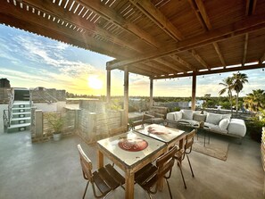 Outdoor dining - TS2 King in Todos Santos (Todos Santos)